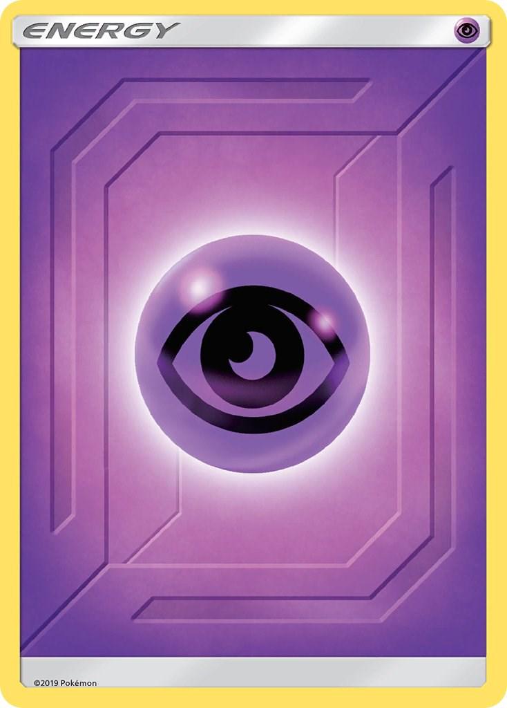 Psychic Energy #UnNumbered Pokémon Card from Pokemon Team Up Set